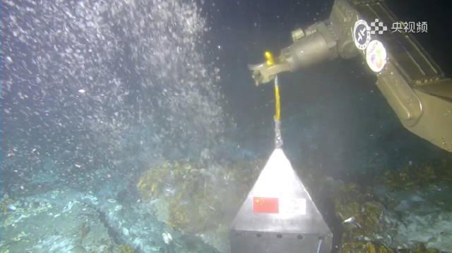 震撼!十五运会源火竟从1522米海底采集,史上首次深海取火揭秘