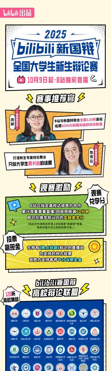 海外华人必看!2025B站新国辩辩论赛完整观赛指南,突破地区限制轻松看直播