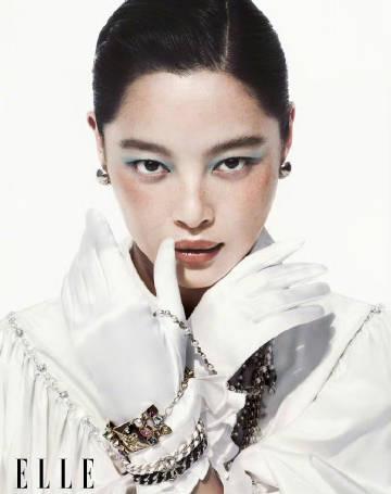 辛芷蕾登ELLE封面惊艳亮相,海外华人如何突破影视限制追星看剧