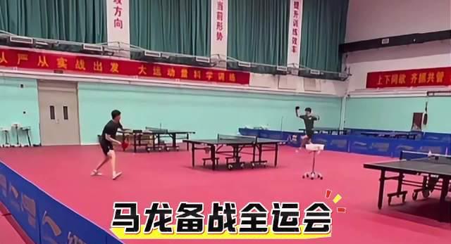 马龙正手抡球有多强?六边形战士的最后一舞,全网都在疯狂截屏!