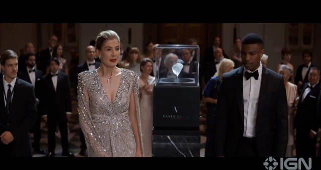 刷到《惊天魔盗团3》新片段时我正熬夜赶工,突然想起海外闺蜜的吐槽:'这钻石盗得再酷,我们看个预告都卡成PPT!'