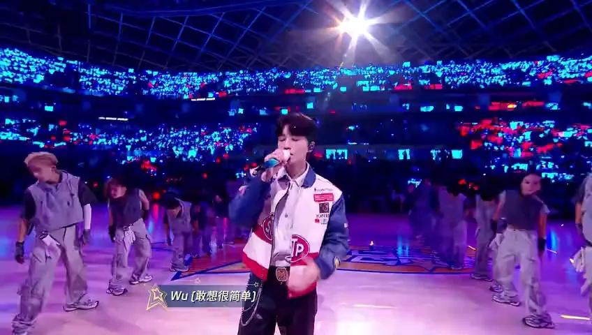 海外华人如何突破地区限制观看王俊凯NBA名人赛精彩舞台表演教程