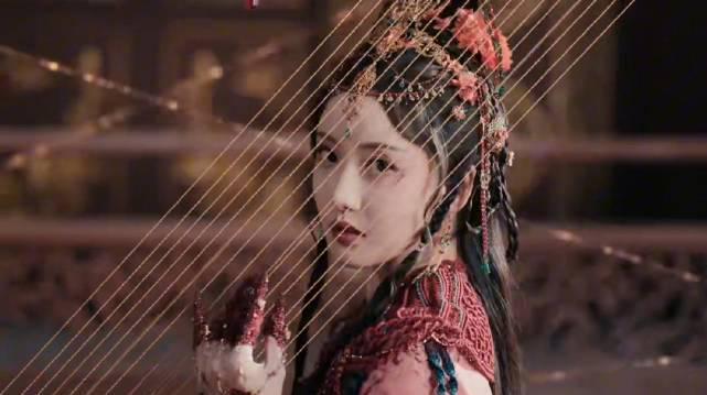 姜贞羽《水龙吟》疯批美人惊艳全网!红姑娘单挑唐俪辞名场面引爆肾上腺素