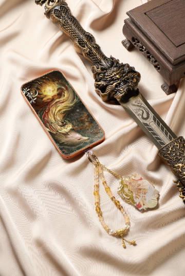 《水龙吟》唐俪辞手办惊艳上线!海外华人如何解锁咪咕独家周边?