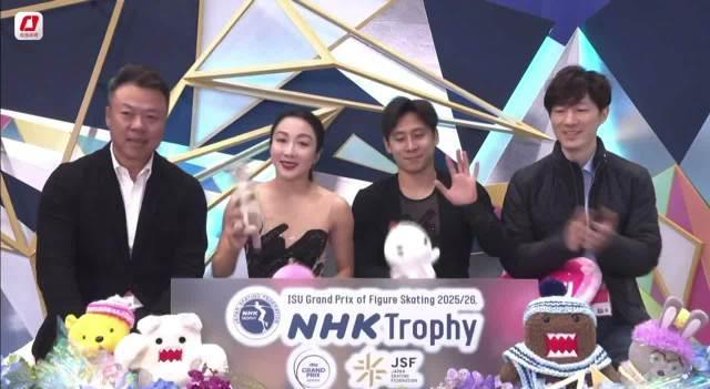 惊艳全场!隋文静韩聪日本站短节目夺冠,这套动作究竟有多难?