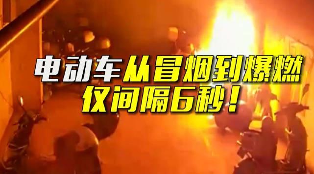 电动车起火6秒致命!电池过充老旧竟是元凶,这些安全细节必须知道