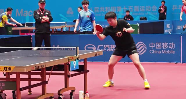 海外党看全运会急哭了?3招教你轻松解锁国乒训练视频