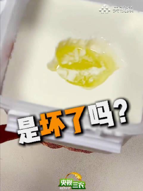 酸奶渗水别急着扔!这层“精华液”营养超乎想象,教你一眼识破真假酸奶