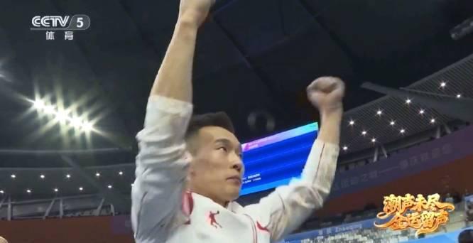 肖若腾:29岁夺金后,他的下一站是洛杉矶吗?