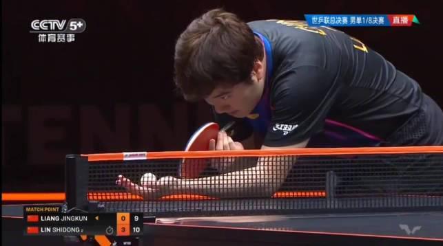 4-0横扫梁靖崑!林诗栋香港总决赛强势晋级,国乒新星未来可期