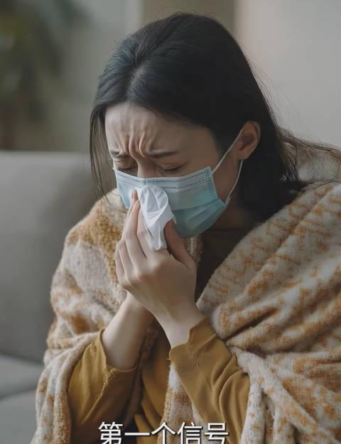 免疫力告急的4个信号,你中了几个?专家提醒:这些表现别不当回事