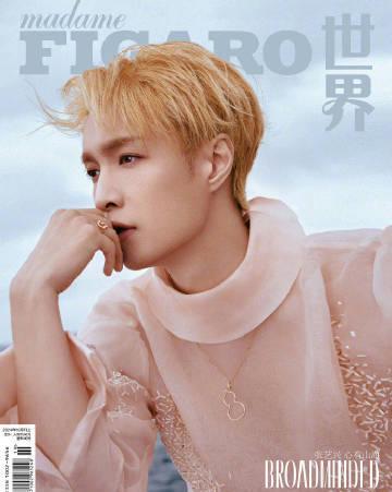 张艺兴再登《时装男士》封面!海外粉丝别急,手把手教你同步追星