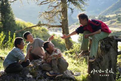 刷到藏族新片定档海报时,我正被网飞卡得抓狂:海外游子的乡愁,何止是月光和草原