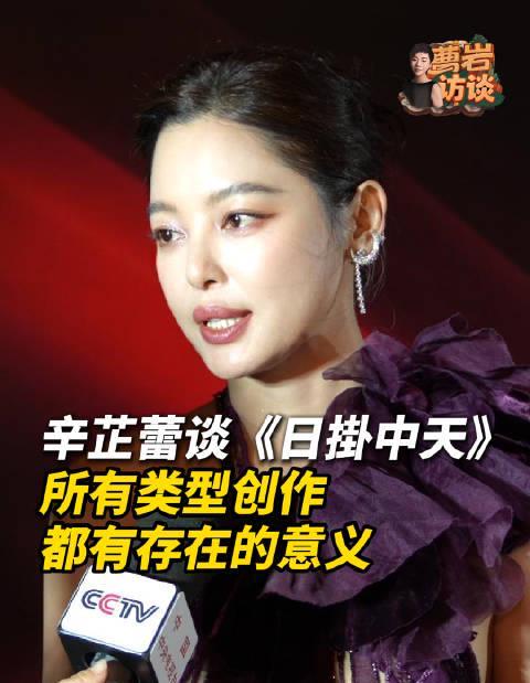 海外华人追剧遇阻?辛芷蕾谈小众电影价值,中国影视多元发展引深思