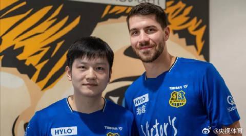 德国名将弗朗西斯卡真情流露:和樊振东当队友,是我职业生涯的年度高光!