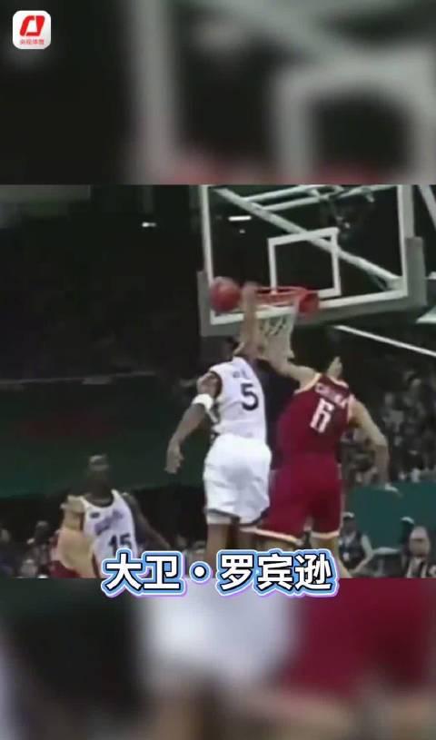 中国男篮最燃瞬间!王治郅帽翻罗宾逊,孙悦火锅霍华德,哪个盖帽让你热血沸腾?