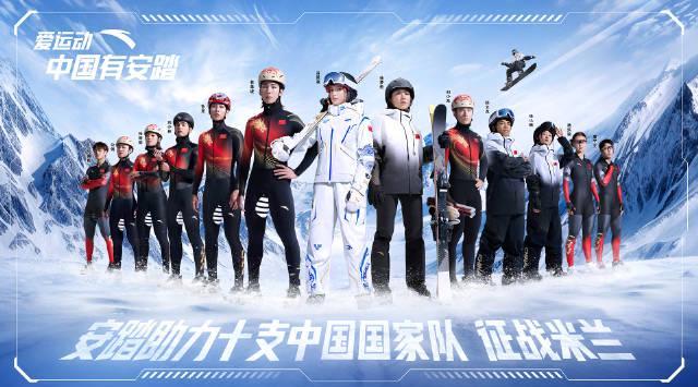 冬奥战袍抢先看!安踏黑科技如何武装十支国家队,征战米兰?