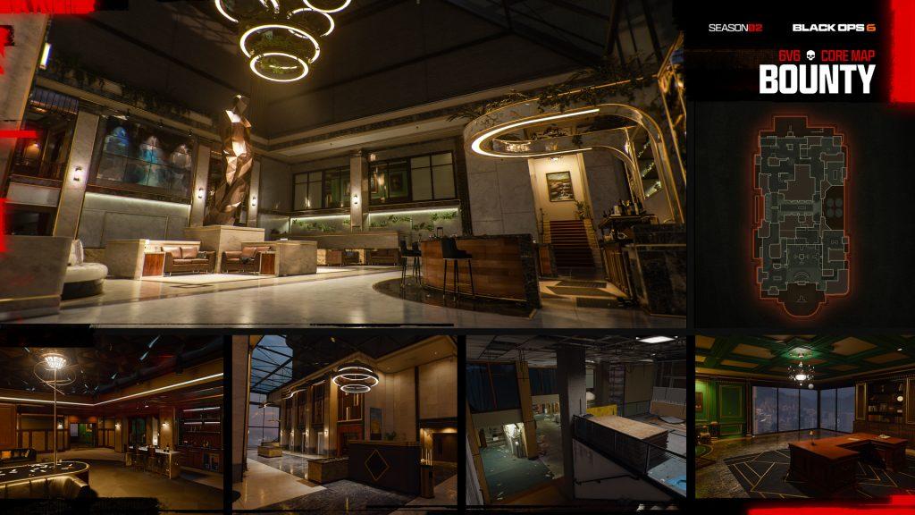 使命召唤:黑色行动6 第二赛季五张全新多人地图深度解析