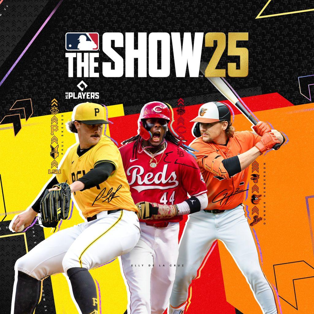 MLB The Show 25封面球星及发售日公布