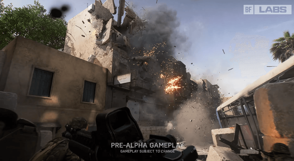 EA发布战地新作前瞻:回归系列经典?