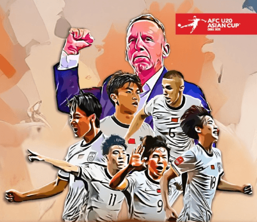 U20亚洲杯最新动态,央视频足球之夜海外如何解锁观看?