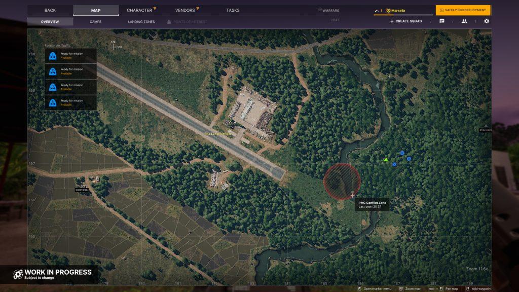 灰色地带战争:战争之风更新带来动态PvP区域和更多内容