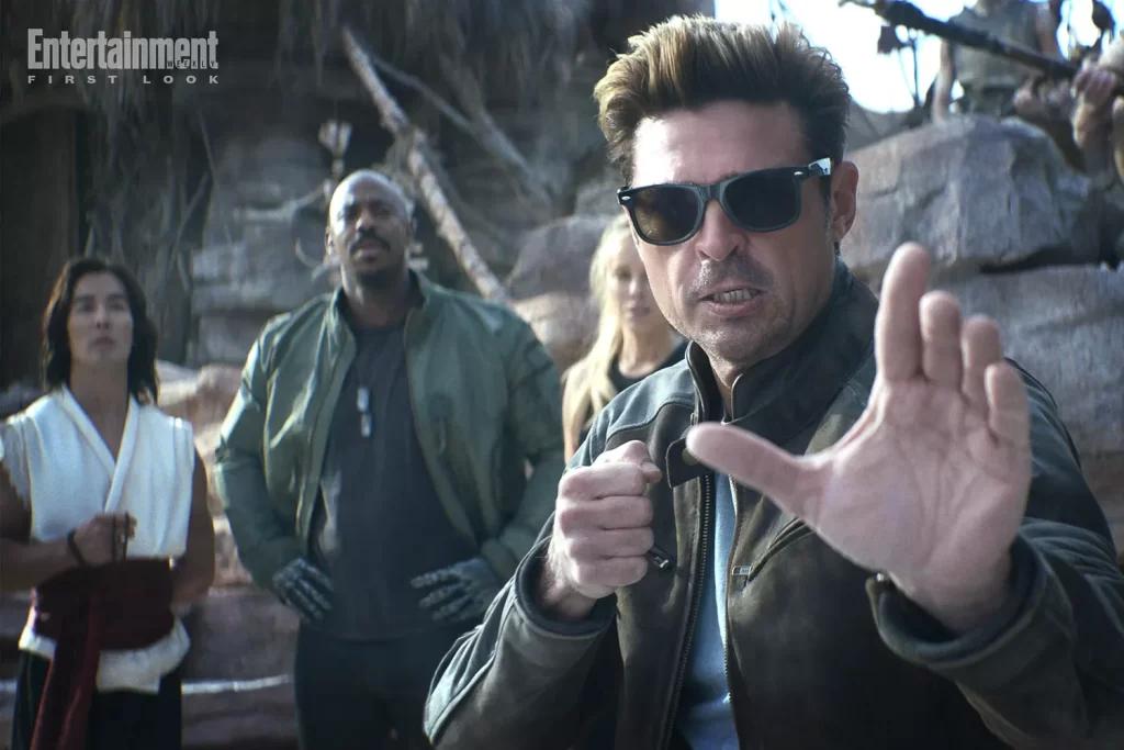 真人快打2首曝新角色造型:约翰尼·凯奇、吉塔娜和绍·卡恩