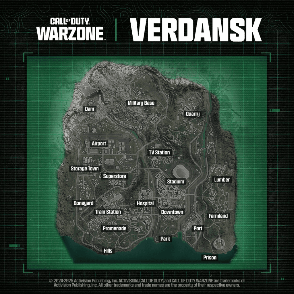 重返经典:战区地图Verdansk回归,带来全新体验