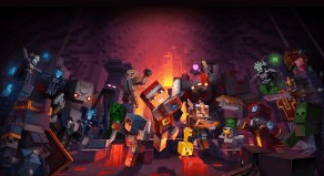 Minecraft Dungeons 续作“香料木计划”曝光:新区域、兴趣点及游戏截图预览