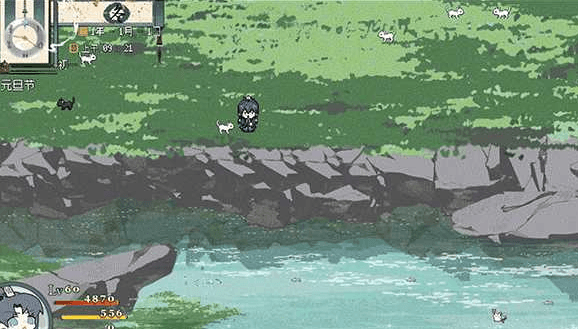 女尊世界任你闯!像素RPG欺神弄鬼Steam EA上线